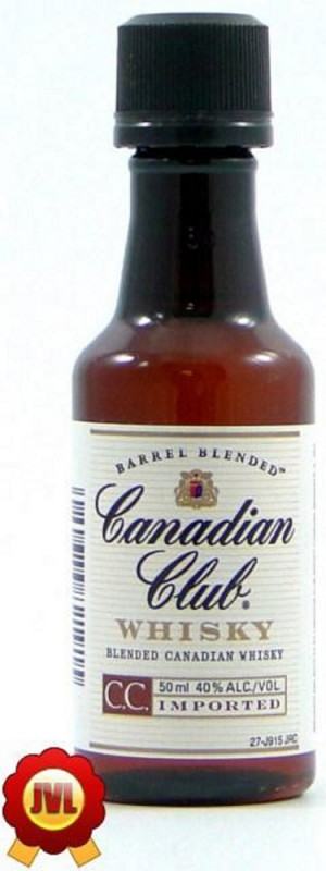 Image of Canadian Club Miniflasche 0,05 L 40%vol