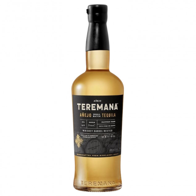 Teremana Tequila Anejo 40 % 0,7 L - Dwayne "The Rock" Johnson