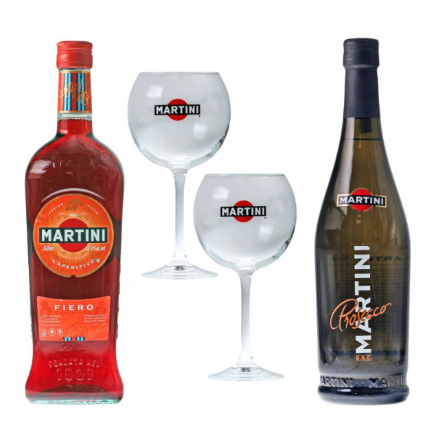 Image of Martini Fiero Spritz Set 4-teilig