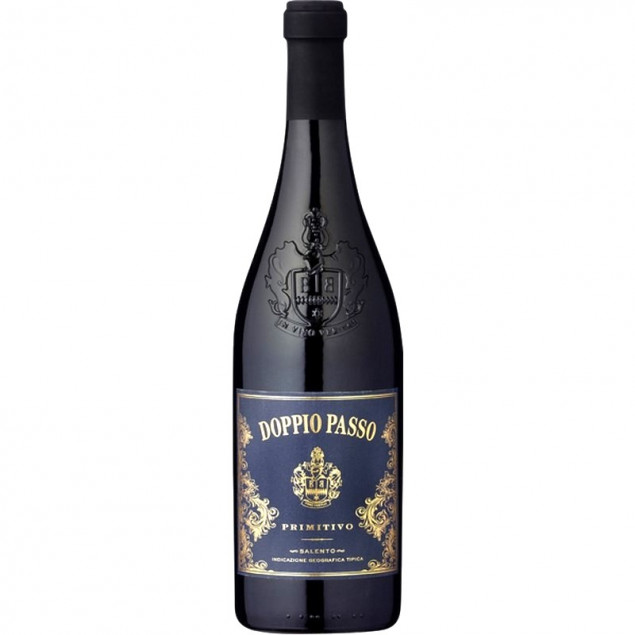 Doppio Passo Primitivo Salento IGT 0,75 L 13,5% vol