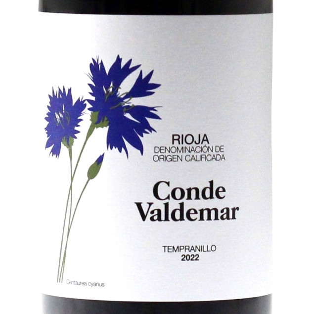 Conde Valdemar Tempranillo Rioja DOC 0,75 L 13,5% vol