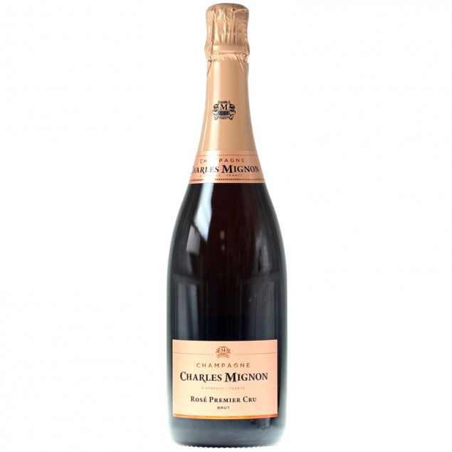 Image of Champagne Charles Mignon Premier Cru Rosé Brut Premium Reserve ..., Frankreich, trocken, 0,75l