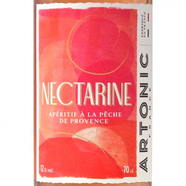 Artonic Nectarine Aperitif 0,7 L 12% vol