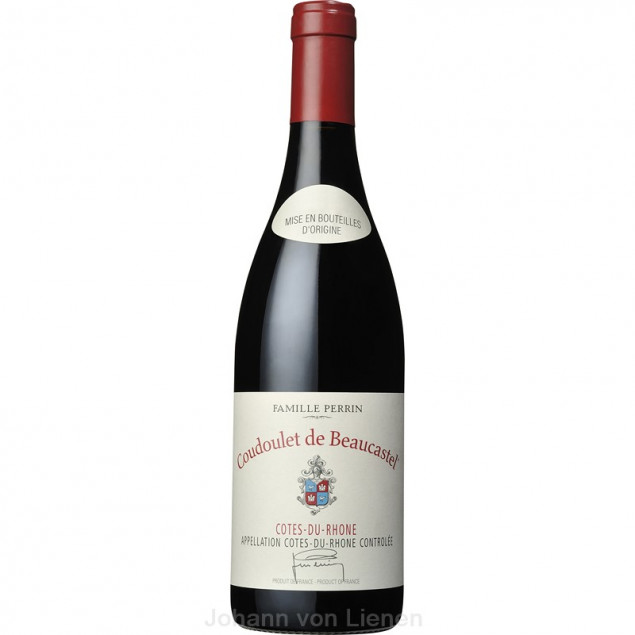 Image of Coudoulet de Beaucastel 0,75 L 14,5% vol