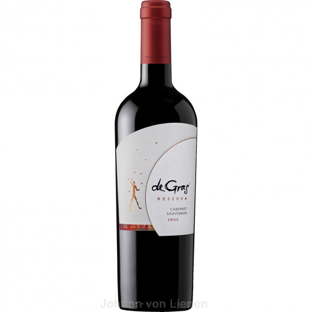 Image of de Gras Reserva Cabernet Sauvignon