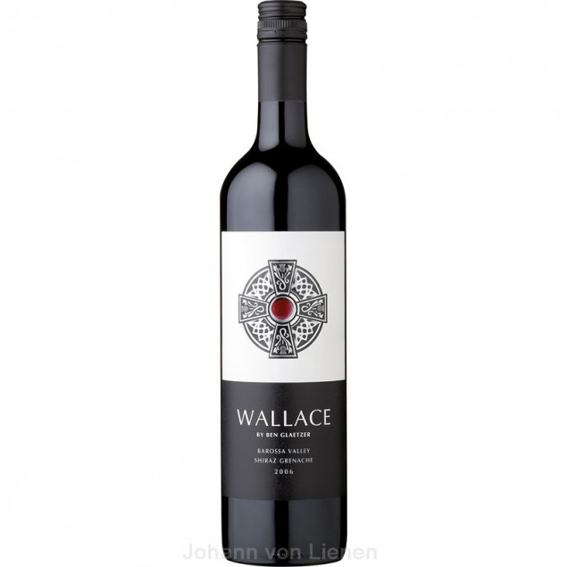 Image of Glaetzer Wallace Shiraz - Grenache Barossa Valley 2018 - Rotwein, Australien, trocken, 0,75l