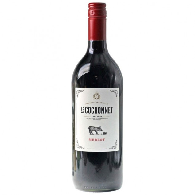 Image of Le Cochonnet Merlot - 1l