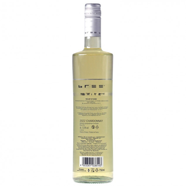 Bree White Chardonnay 0,75 L 12% vol
