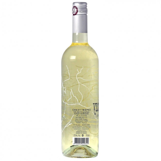 Crazy Tropez Blanc Weißwein 0,75 L 12,5% vol