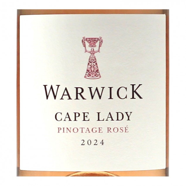 Warwick Cape Lady Pinotage Rose 2024 0,75 L 11,5% vol