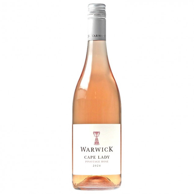 Warwick Cape Lady Pinotage Rose 2024 0,75 L 11,5% vol