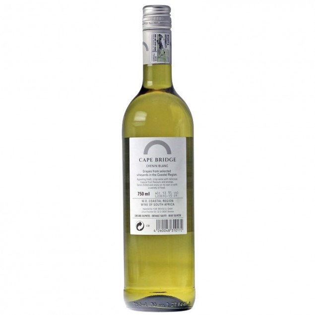 Cape Bridge Chenin Blanc 0,75 L 13% vol