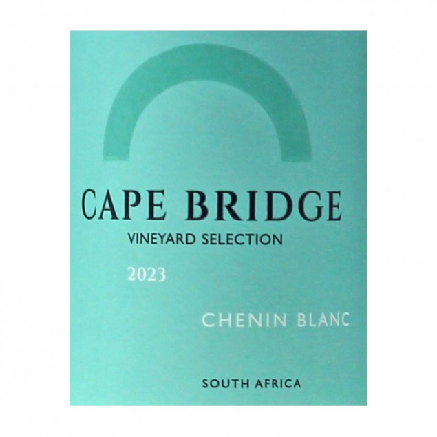 Cape Bridge Chenin Blanc 0,75 L 13% vol