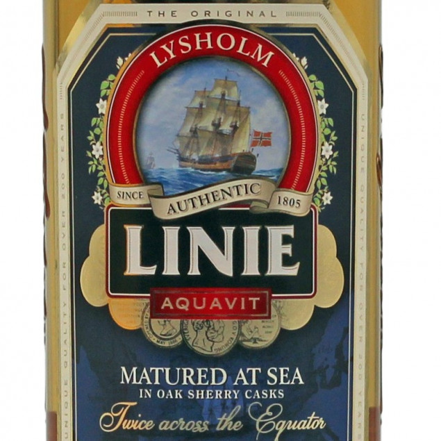 Linie Aquavit 1 Liter 41,5% vol