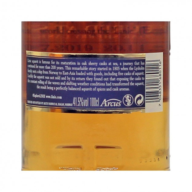 Linie Aquavit 1 Liter 41,5% vol