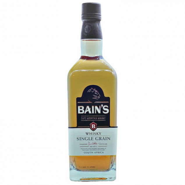 Image of Bain's Cape Mountain Single Grain Whisky 0,7 L 40%vol