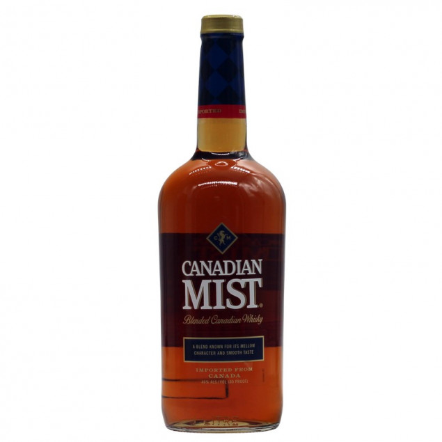 Image of Canadian Mist Blended Whisky 1 Liter 40 % vol