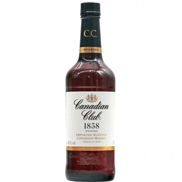 Image of Canadian Club 0,7 L 40% vol