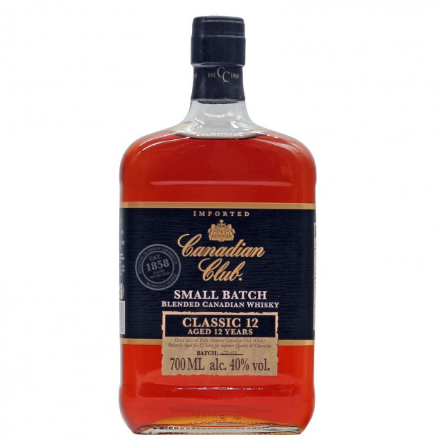 Image of Canadian Club Classic 12 Jahre 0,7 L 40% vol