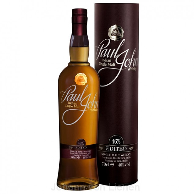 Image of Paul John Edited Indian Single Malt 0,7 L 46%vol