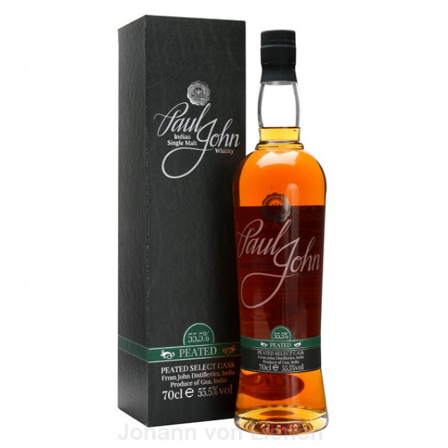 Image of Paul John Peated Select Cask 0,7 L 55,5%vol