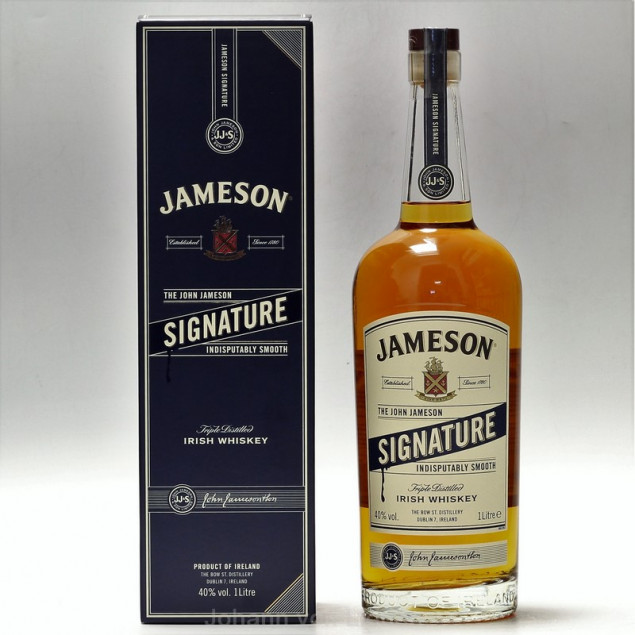 Image of Jameson Signature 1 L 40%vol