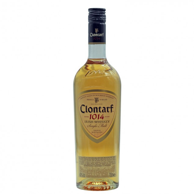 Image of Clontarf 1014 Single Malt Irish Whiskey 0,7 L 40% vol