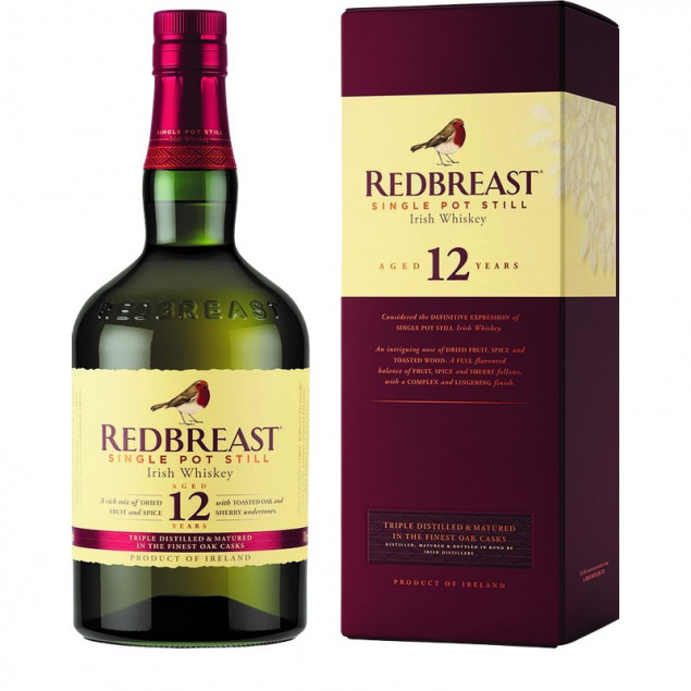 Image of Redbreast 12 Jahre 0,7 L 40%vol