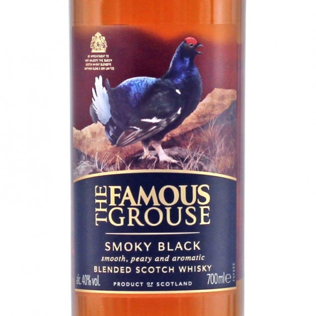 Famous Grouse Smoky Black 0,7 L 40% vol