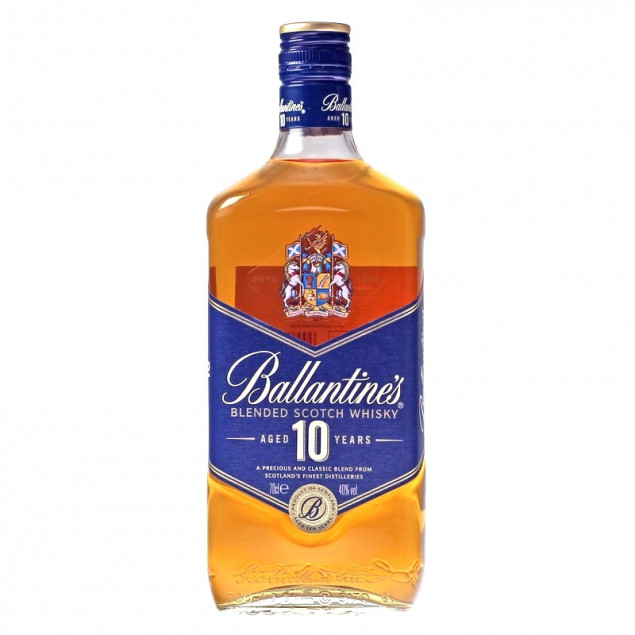 Image of Ballantines 10 Jahre Blended Scotch Whisky 0,7 L 40% vol