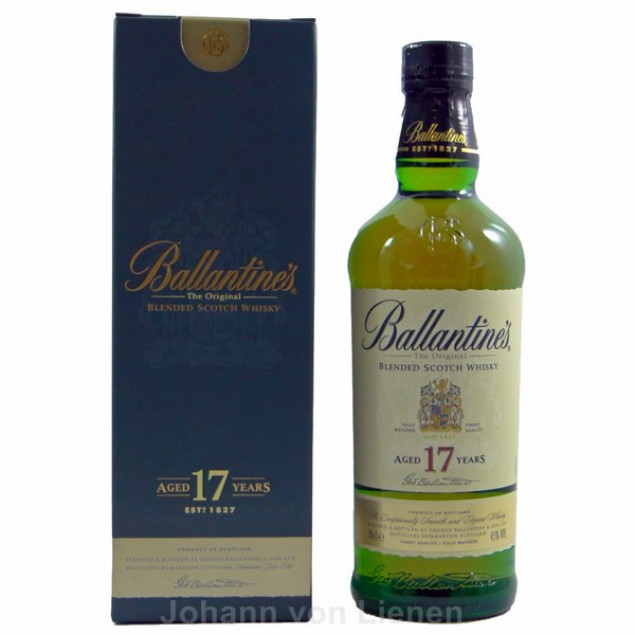 Image of Ballantines 17 Years 0,7 L 43%vol