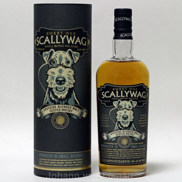 Image of Scallywag Speyside Blended Malt 0,7 L 46%vol