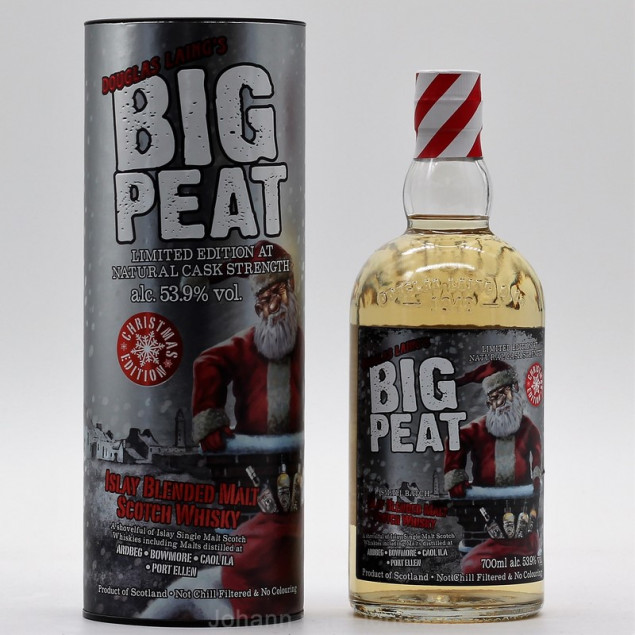 Image of Big Peat Christmas Edition 2018 0,7 L 53,9%vol