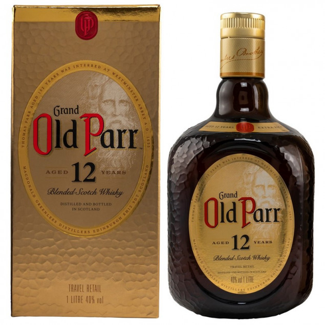 Image of Grand Old Parr 12 Jahre Blended Scotch Whisky 1 L 40% vol