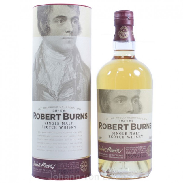 Image of Arran "Robert Burns" 0,7 Ltr. 43%vol