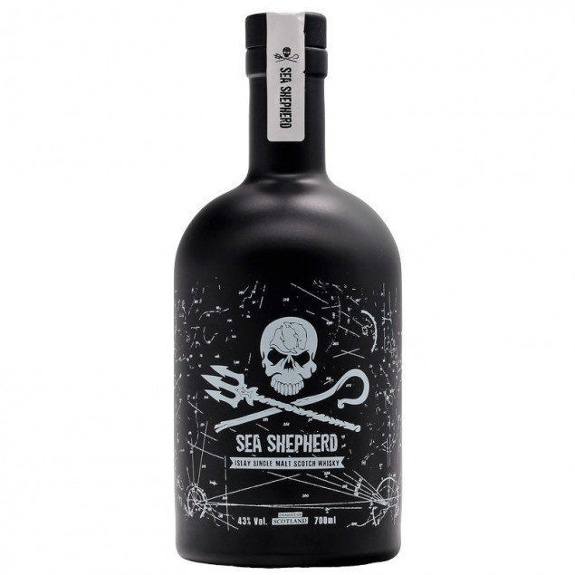 Image of Sea Shepherd Islay Single Malt Scotch Whisky 0,7 L 43% vol