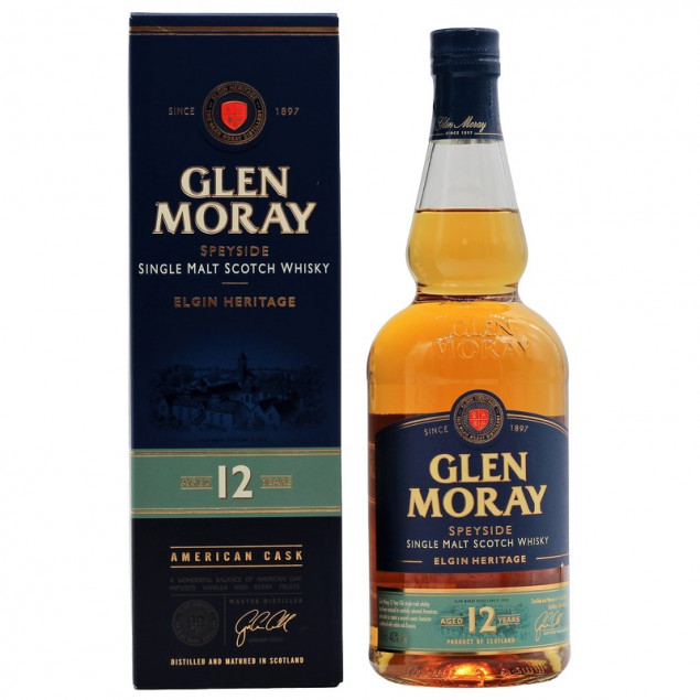 Image of Glen Moray 12 Jahre Elgin Heritage 0,7 L 40%