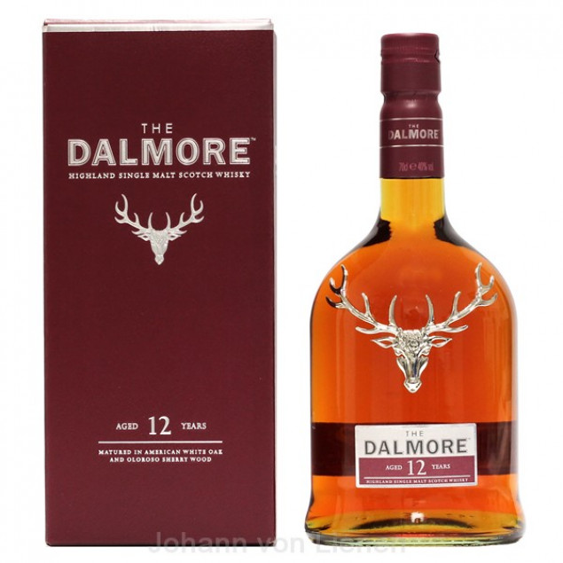 Image of Dalmore 12 Years The Twelve 0,7 L 40%vol