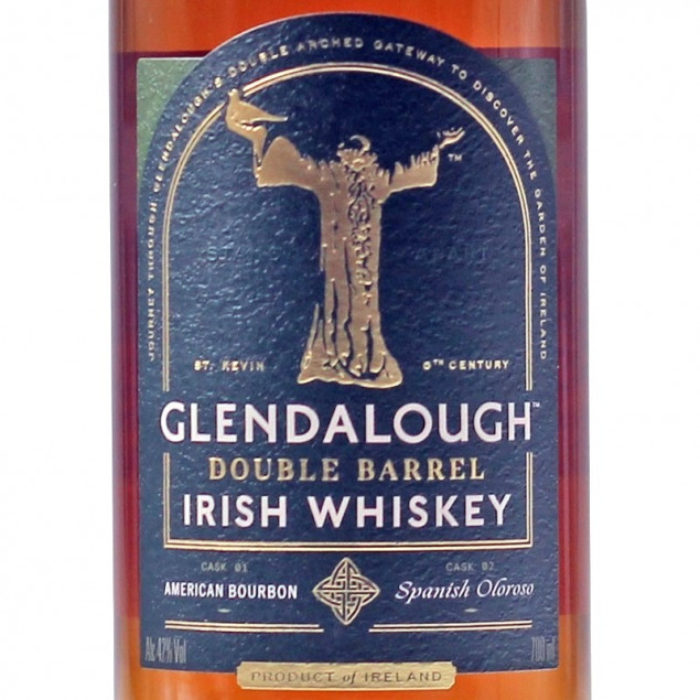 Glendalough Double Barrel Irish Whiskey 0,7 L 42% vol