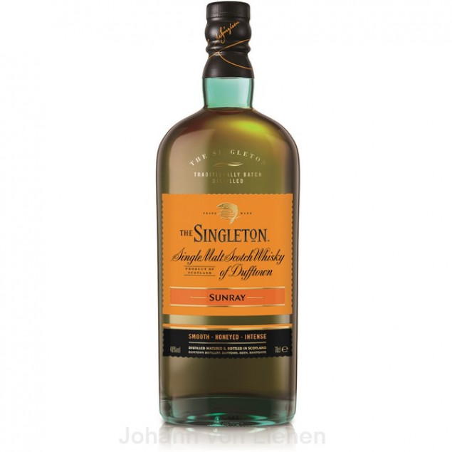 Image of The Singleton of Dufftown Sunray 0,7 L 40%vol