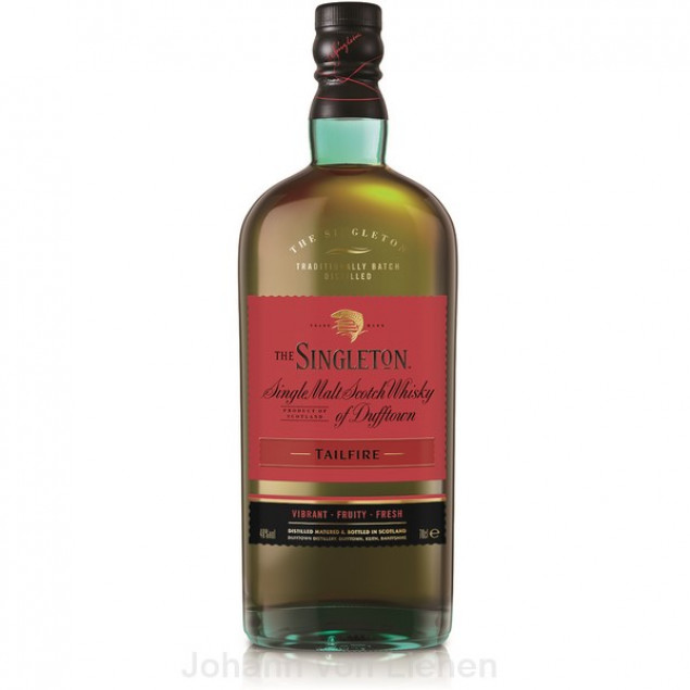 Image of The Singleton of Dufftown Tailfire 0,7 L 40%vol