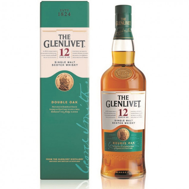 Image of The Glenlivet 12 Jahre 0,7 L 40% vol