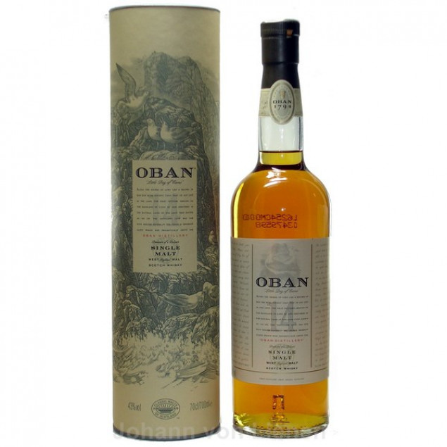 Image of Oban 14 Jahre Highland Whisky 43% 0,7l (78,43 &euro; pro 1 l)