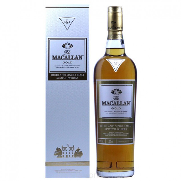 Image of Macallan Gold 1824