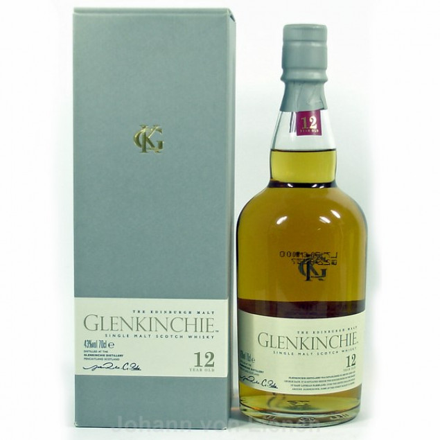 Image of Glenkinchie 12 Jahre 0,7 L 43%vol