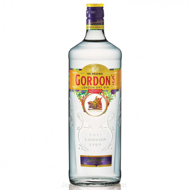 Image of Gordon's London Dry Gin 1 L 37,5%