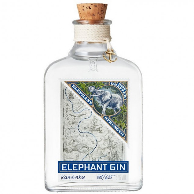 Image of Elephant Gin Navy Strength, Deutschland, 0,5 L, 57% Vol., Spirituosen