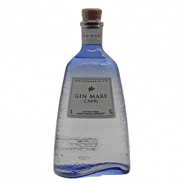 Image of Gin Mare Capri Limited Edition 1 L 42,7% vol