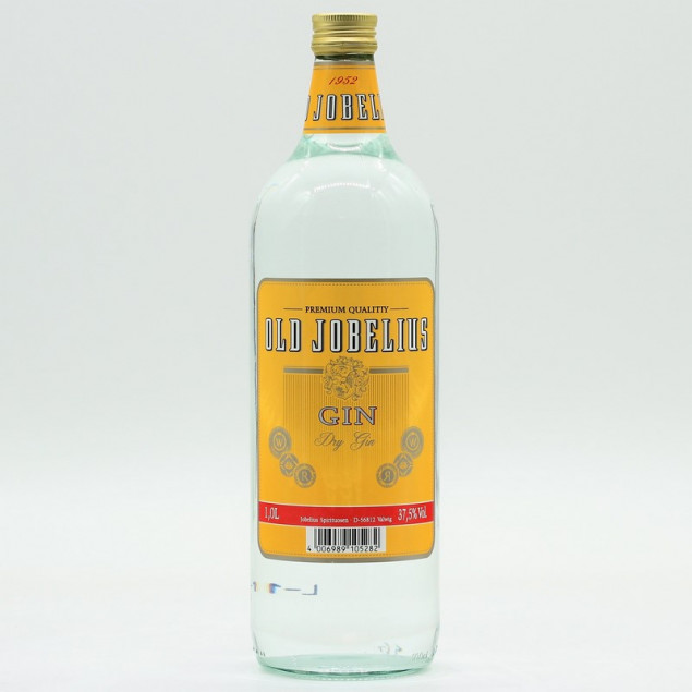 Image of Old Jobelius Dry Gin 1 Ltr. 37,5%