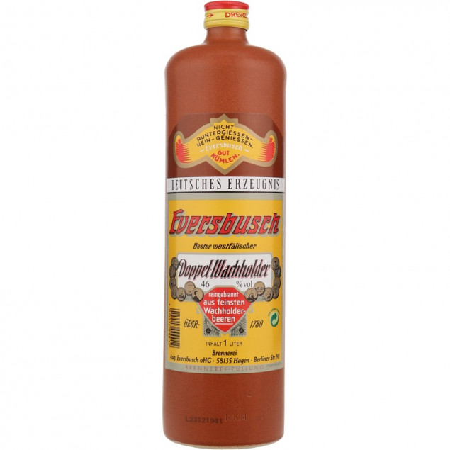 Image of Eversbusch Doppel-Wachholder 1 L 46% vol